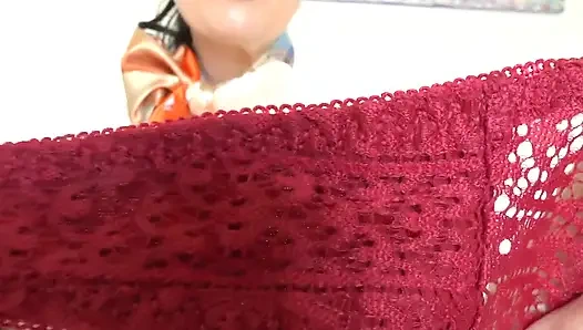 Höschen schnüffeln und kommen! Lady Victoria Valente