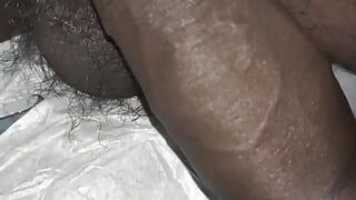 Big dick master bate with full load of cum just need sucker. You will feel this dick inside your stomach