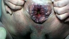 Anal gaping with fruit and veg - part 2