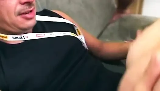 Drooling Deepthroat Queen Fingers Sloppy Wet Pussy Wildly