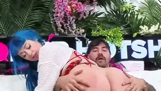 Beautiful Fuck Doll Jewelz Blu Is Horny For Nade Nasty's Sloppy Sex!