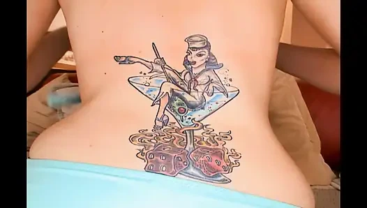 Titten hüpfen vor not