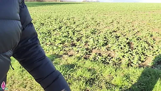 Having Fun Outdoor With Stranger Girl I Only Know From The Internet Deep In The Woods - Litclit69