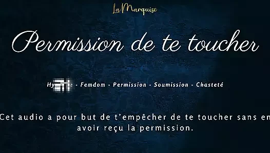 Programming Not to Touch - French audio porn dirty talking