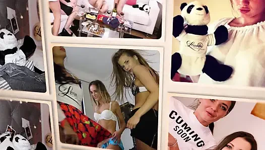 Seksi üniversiteli kızlar eğleniyor