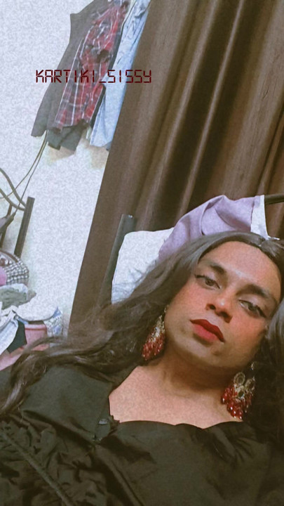 Crossdresser solo