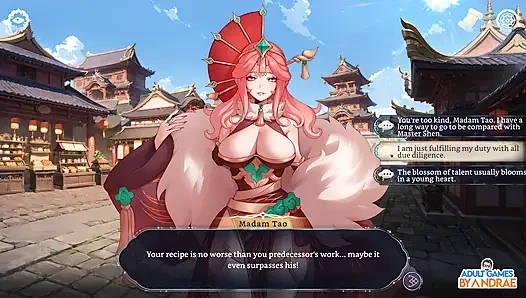 EP7: Madam Tao - Beauty Ointment Scene - Harem Fantasy