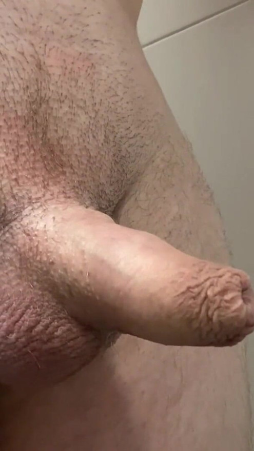 Small dick grows to big cock after ice bath | Clip 1
