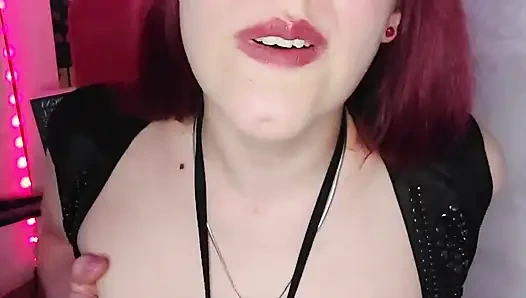 Deine Gauchita-Freundin bittet dich, dein Spielzeug in sie zu stecken! JOI Argentina