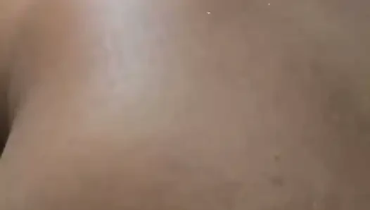 Farting From a Long Dildo