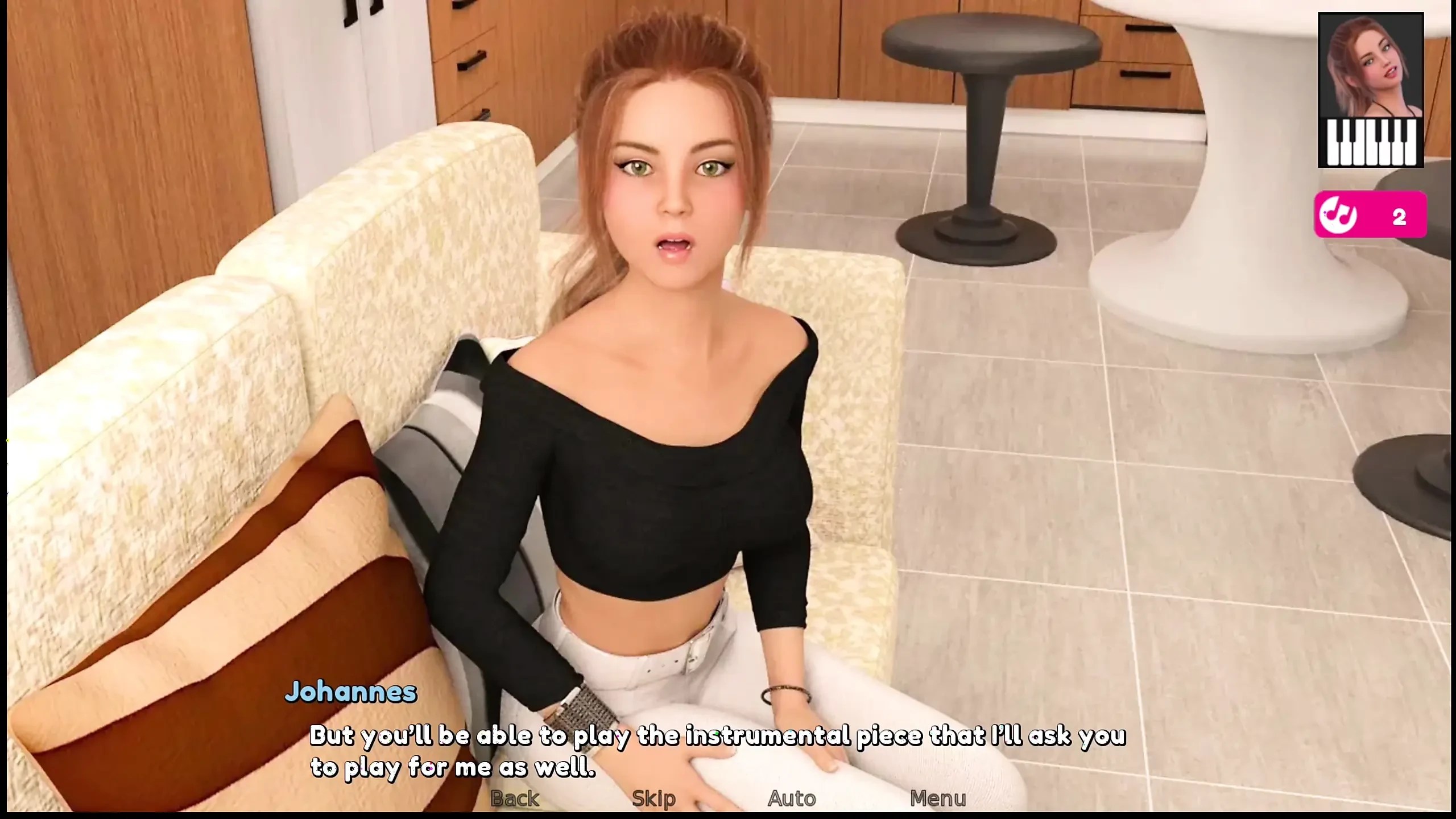 Melody #4 sophia thinks melody just want a older guy for gift.