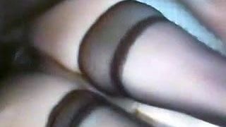 Argentina Wife Andrea Fucked for Big Black Cock