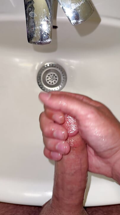 Handjob with cumshot ASMR