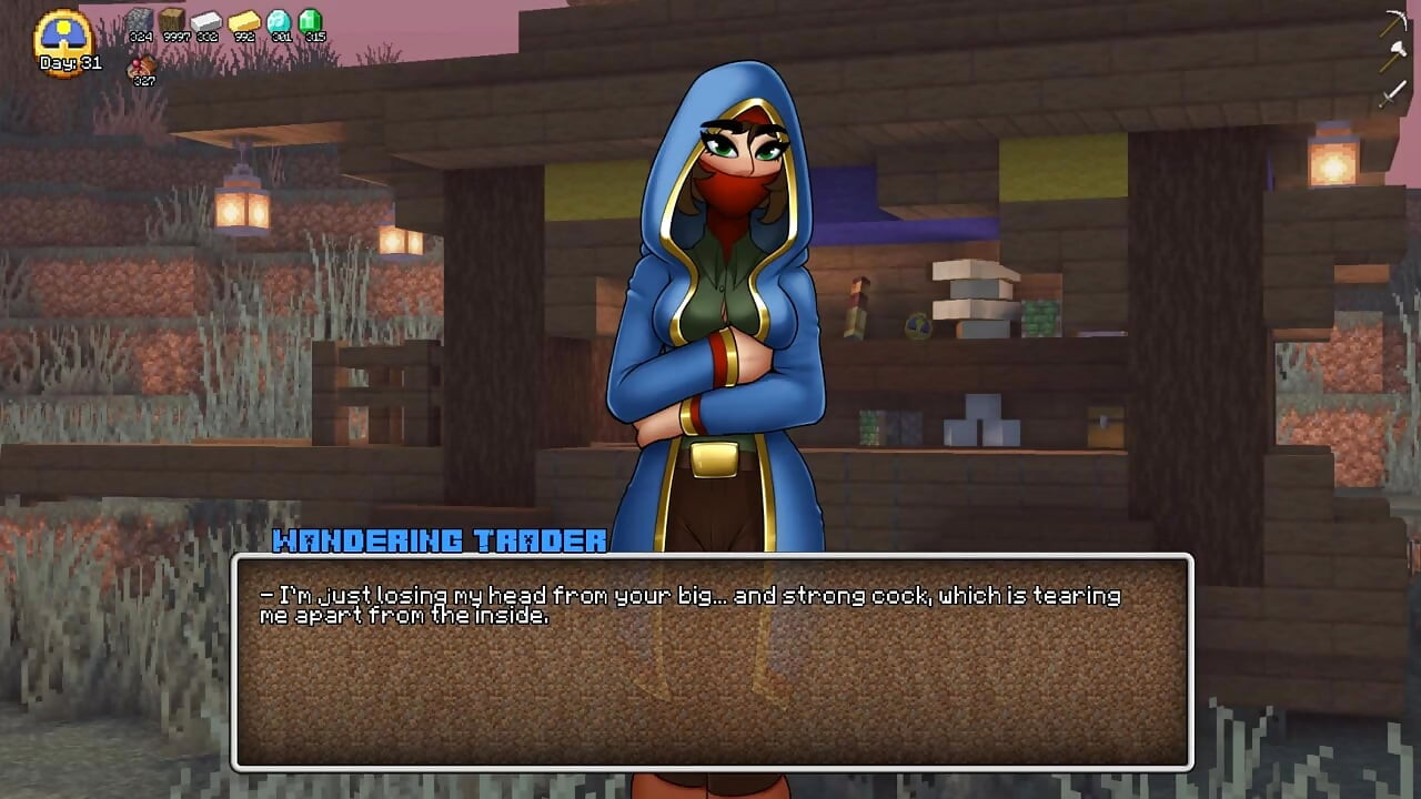Kraf miang Minecraft - Bahagian 8 - Masa Seksi Oleh Loveskysanhentai