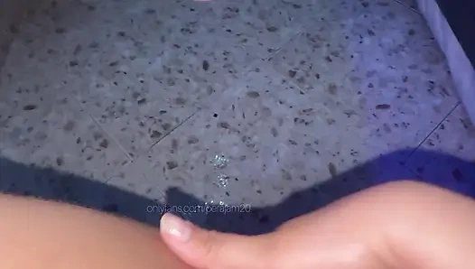 Young girl beats him. The urge to touch herself and has an orgasm