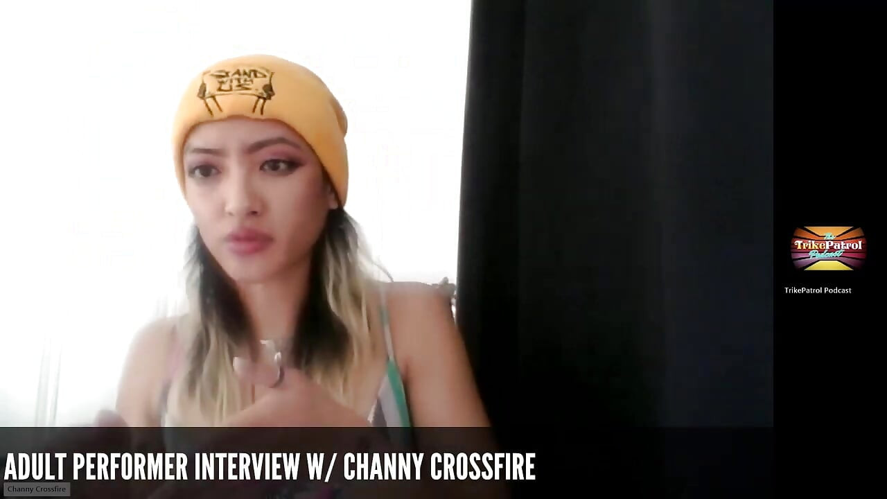 TrikePatrol Temu bual - Channy Crossfire