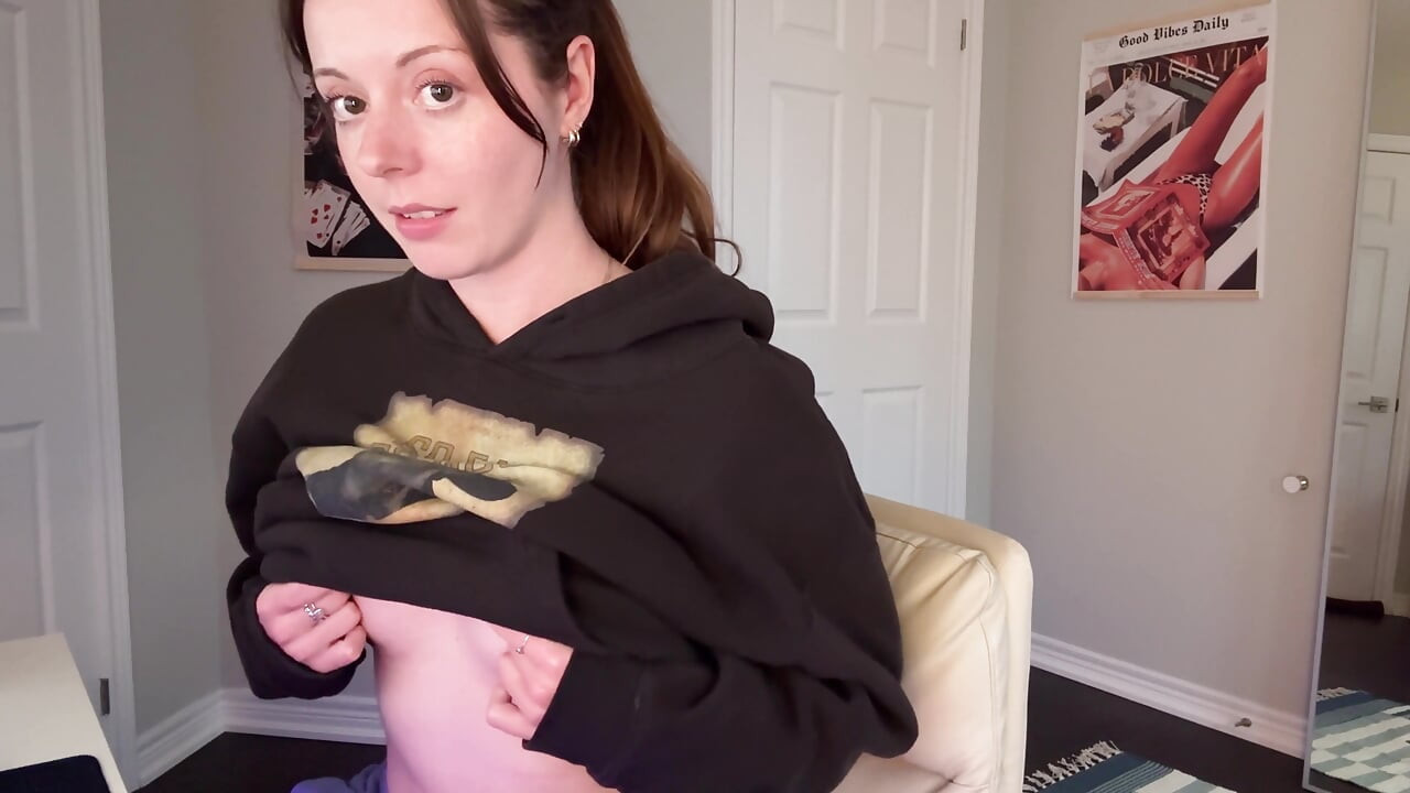 Step Sis Spreads Her Pussy and Ass for You!