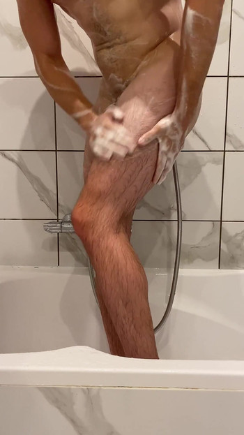The Morning Starts Right When Warm Drops of Water Slide Down My Naked Body