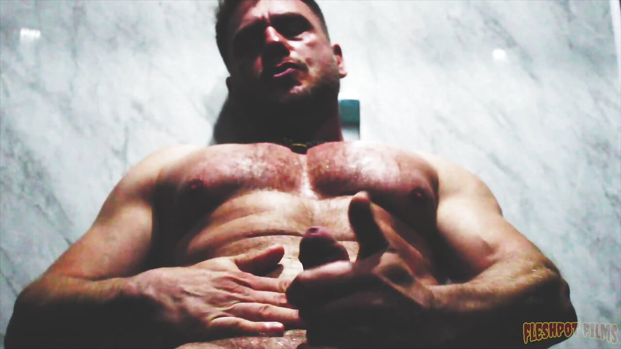 FleshPotFilms: Dom Tim Berlin Drills And Barebacks Muscular Hans Berlin
