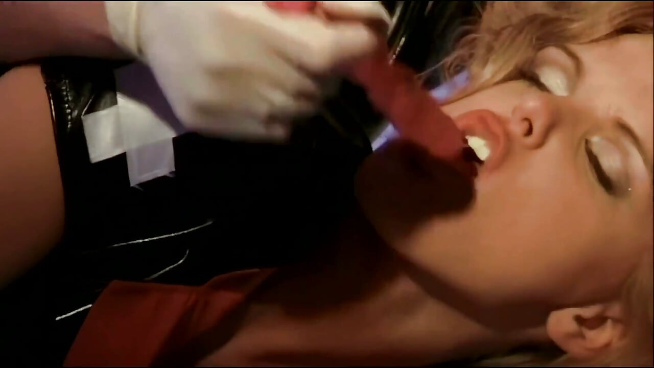 A Strange Clinic: Bondage, Anal and DP to Heal