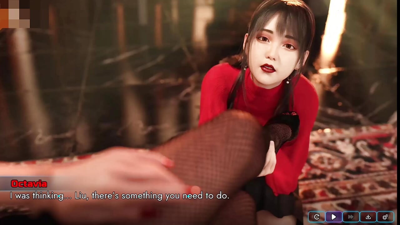 How to fix the future #3 - Octavia gave Liu Yang a task to do .... Jackson took a sneak at Cathy while she was in the shower