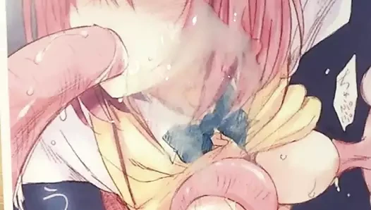 Momo bukkake