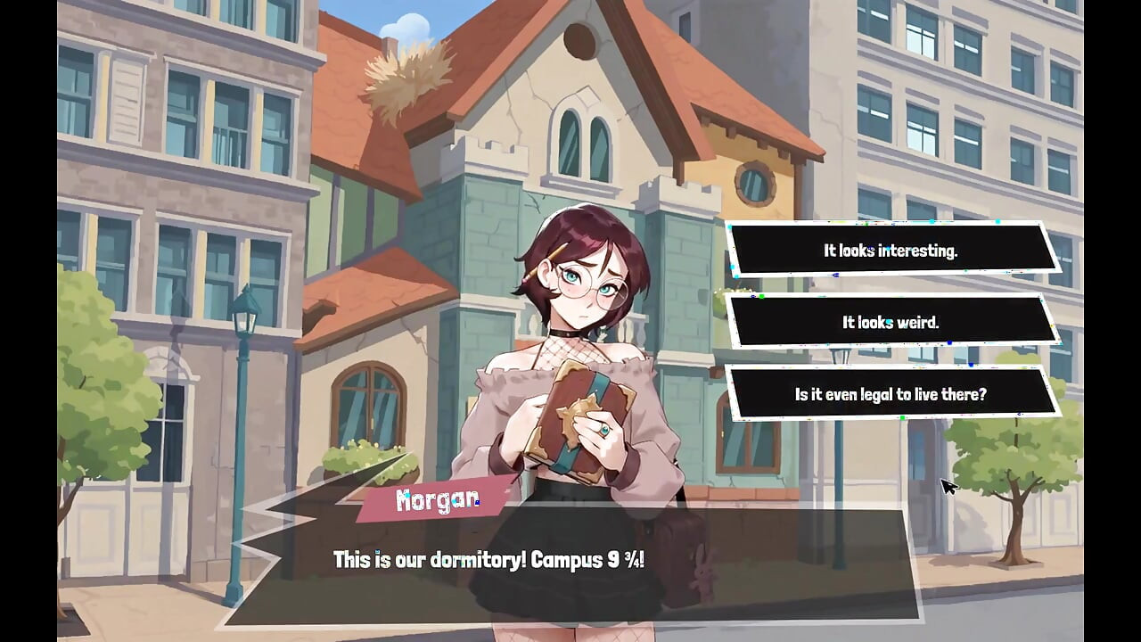 เกมเฮนไตสาวดุ้นสาวดุ้น Ep.1 สาวโกธิคน่ารักกําลังซ่อนควยเล็กใต้กระโปรงของเธอ!