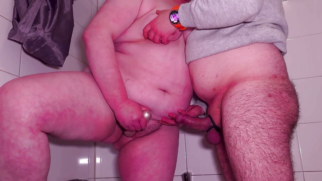 My Stepmom Surprised Me in the Shower - We Both Squirted Uncontrollably