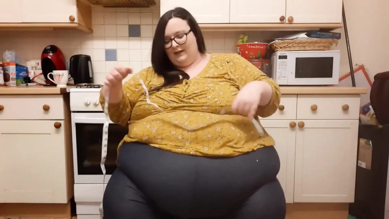 SSBBW sat down measurements inches huge