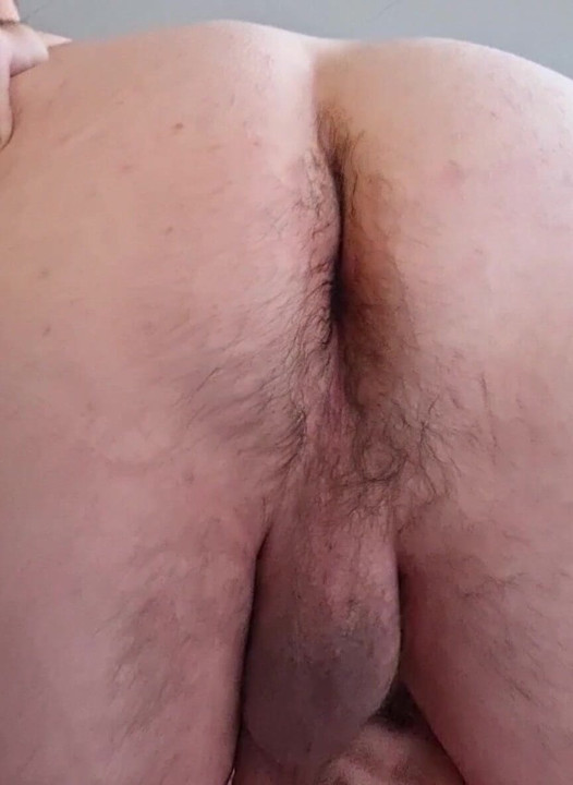 My cock-hungry ass