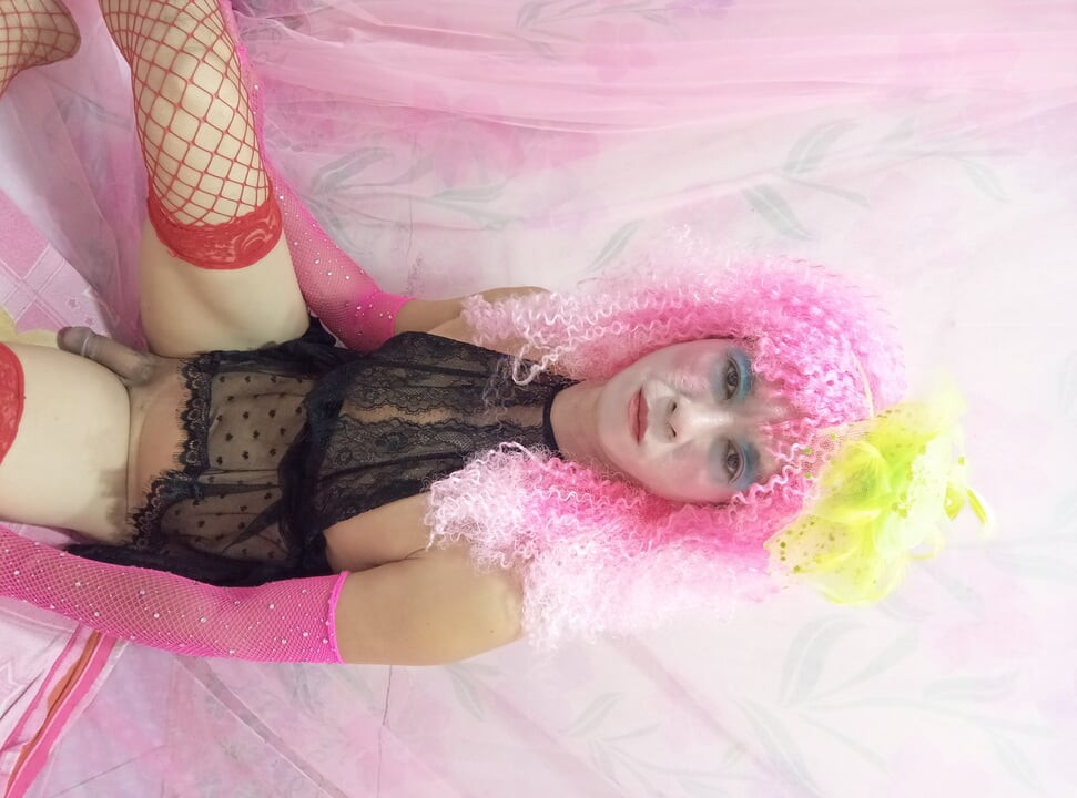 Oanh Le transgender wearing sexy clothes porn cock