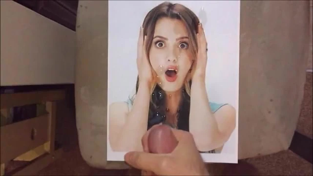 Laura Marano Cum Tribute 06