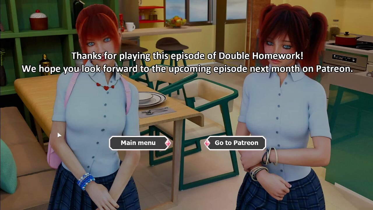 Double Homework Ep17 - Part 120 - Incontrovertible Evidence by Misskitty2k