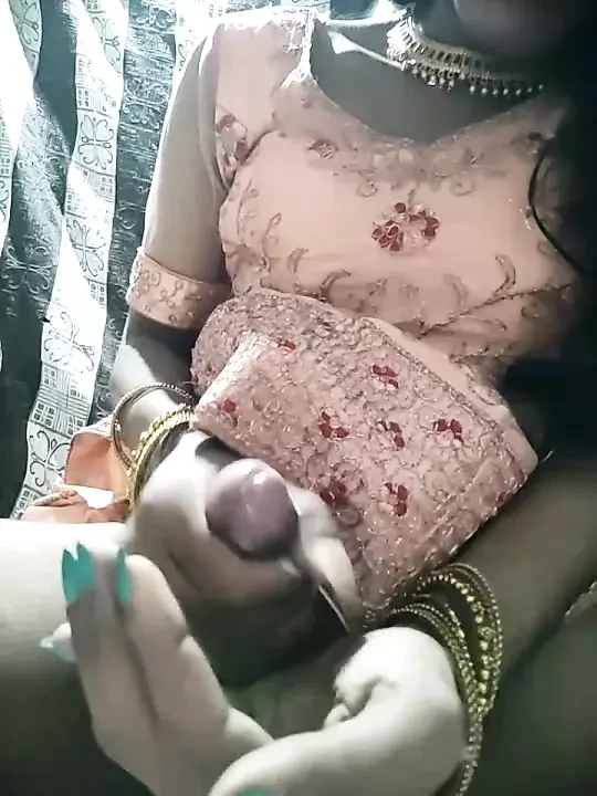 Indian sissy strocking and Cumming