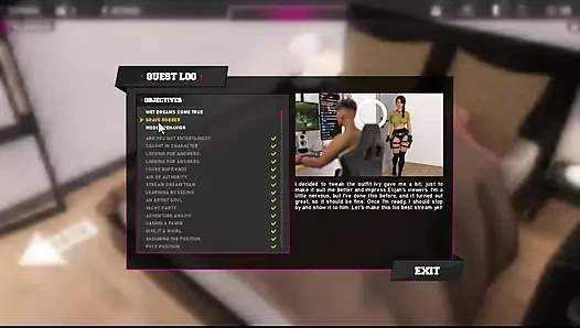 Video rekaman seks tante seksi bauchery 31 riley lagi asik mainin kontol elijahnya di live streaming