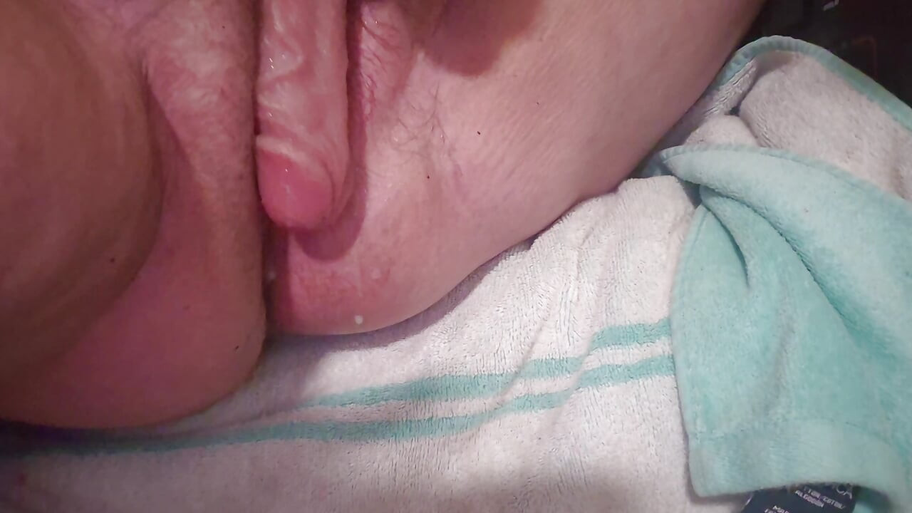 Bbw milf home alone