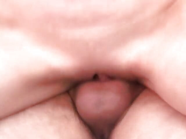 Skinny slut sucks and rides her new neighbor's dick