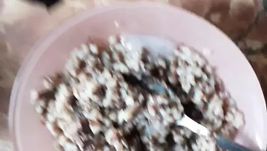 lezzetli yulaf lapası