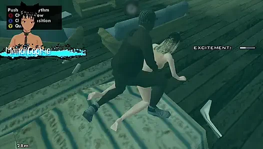 Gta San andreas hot coffee mod - Cj goes out with Michelle and have sex in different positions