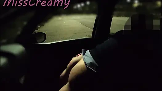 Risky Stepsister Teacher Public Night Sex with Loud Squirting and Voyeur Risk Full HD Uncut