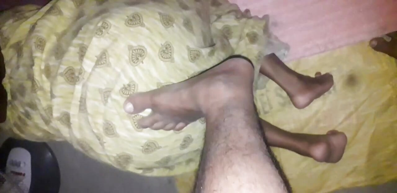 I made a video of my sister-in-law's leg.