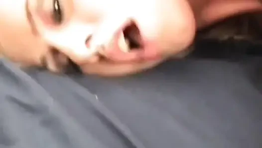 Sexy blonde masturbation, big pussy dildo penetration