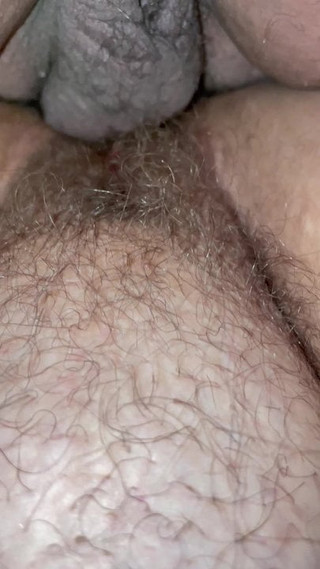 BBW GF with a hairy pussy