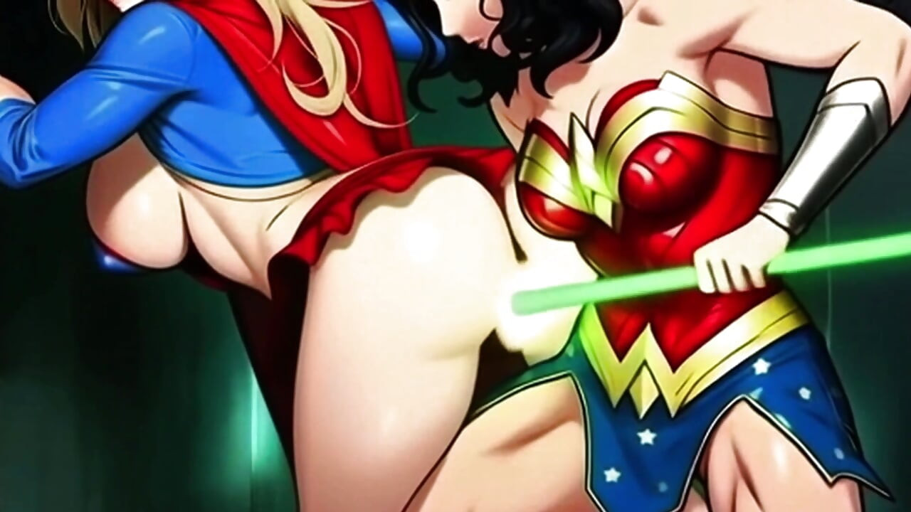 Supergirl Gets Tied Up And Penetrated!