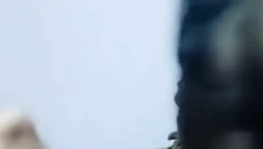 Pertunjukan panggilan video masturbasi seksi