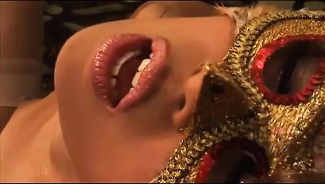 Unknown people wear mask and then fuck wildly
