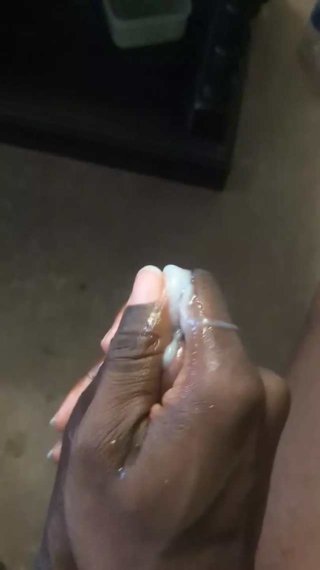 Jerking off