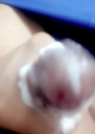 A horny hot guy masturbating