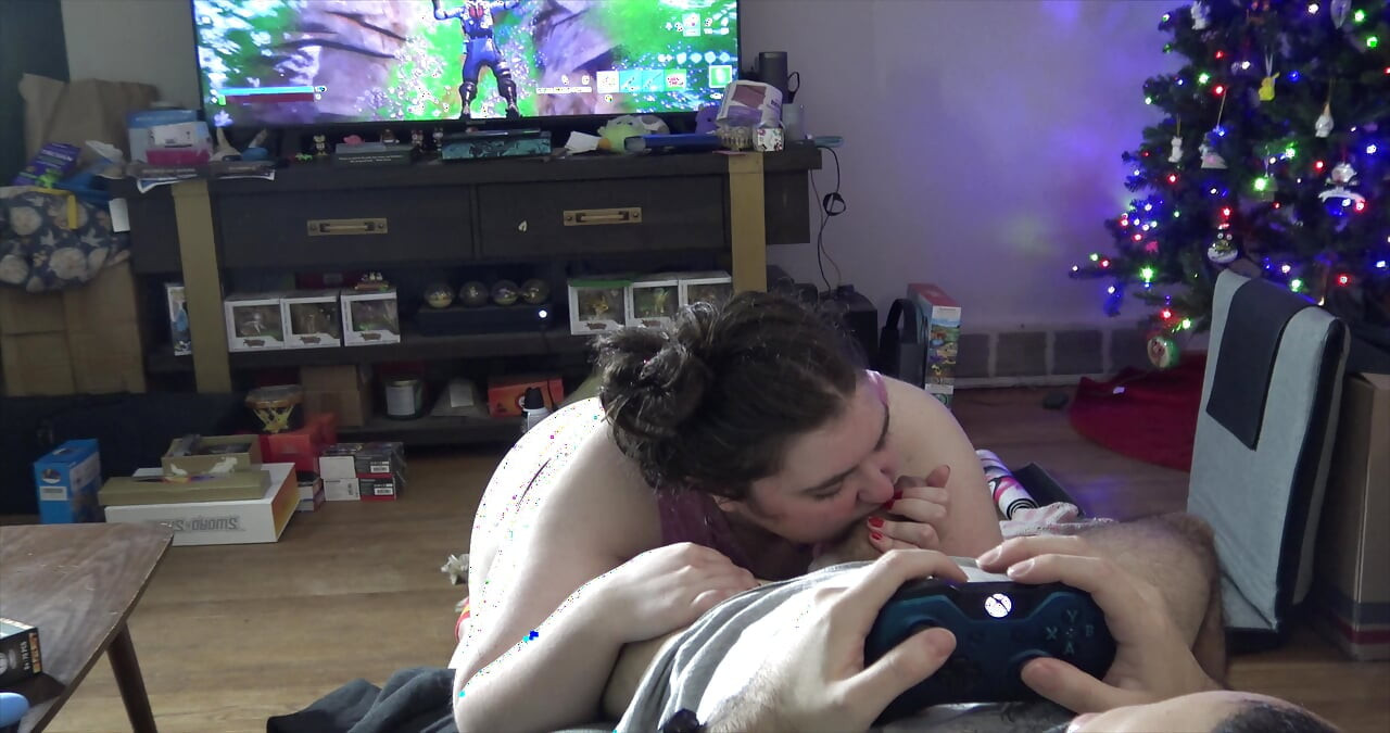 Fortnite Gaming Blowjob