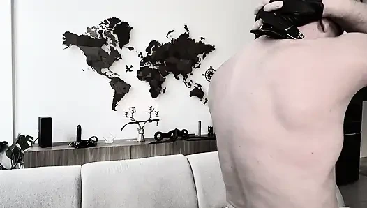 Порка моей покорной рабыни Subgoo